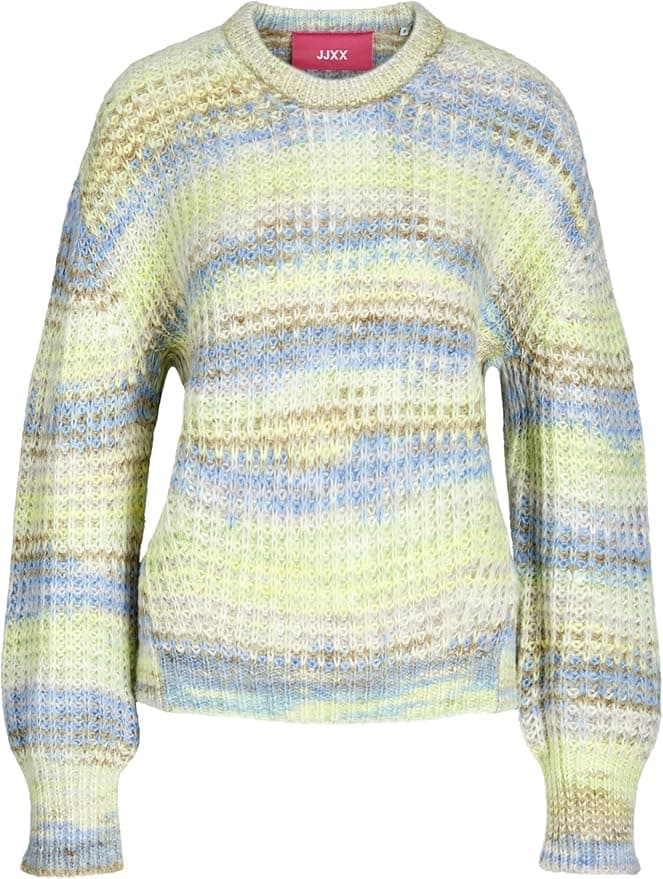 JJXX JJXX JXSIMONE SPACE DYE CREW NECK KNIT SN Triko Kadın