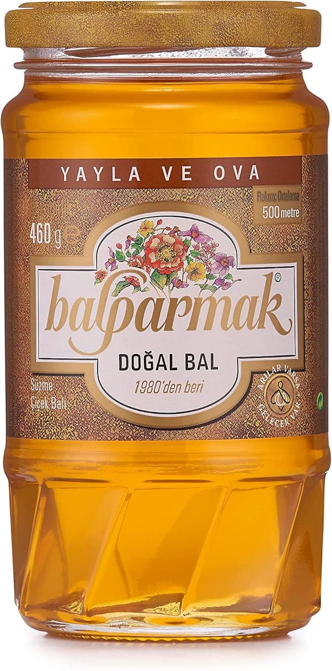 Balparmak Yayla ve Ova Çiçek Balı 460 Gr