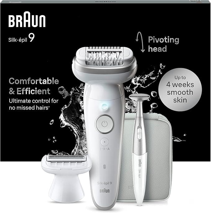 Braun Silk-épil 9 9-241 Epilatör