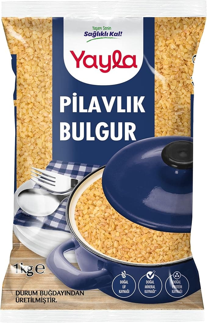 Yayla Pilavlık Bulgur 1 kg