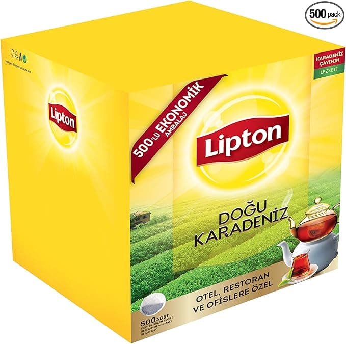 Lipton Doğu Karadeniz 500'lü Demlik Poşet Çay