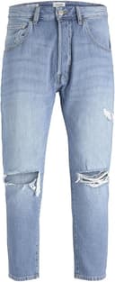 JACK & JONES Male Tapered Fit Jeans Frank Original Cropped MF 083