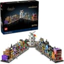 LEGO Harry Potter Diagon Yolu Büyücü Mağazaları 76444 - Yetişkinler için Koleksiyonluk Yaratıcı ve Keyifli Sergileme Modeli Yapım Seti, Doğum Günü Hediyesi (2750 Parça)