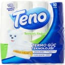 Teno 2 Katlı Ultra Tuvalet Kağıdı 32'li