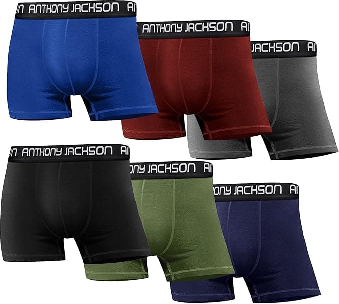 6'lı Kutu Premium Likralı Erkek Boxer