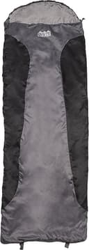 Dünyanın en ünlü spor Ultra Lite 40 derece uyku tulumu, siyah/gri