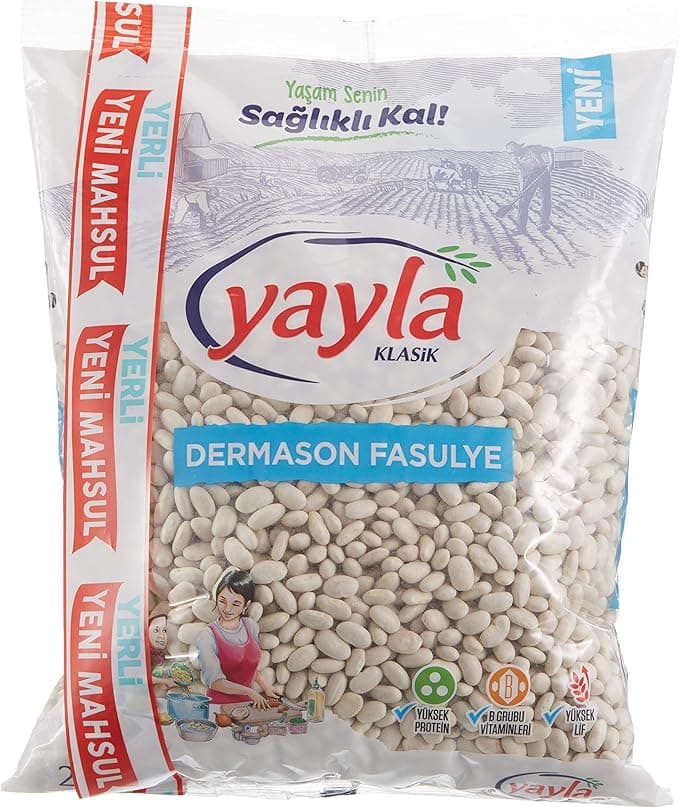 yayla Dermason Fasulye, 2 kg