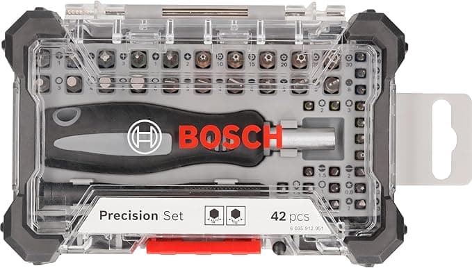 Bosch 42 Parça Hassas Vidalama Ucu Seti