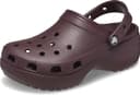 Crocs Classic Platform Clog W Dark Cherry Dark Cherry SandaletKadın