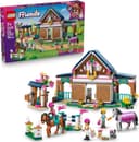 LEGO Friends At Ahırı ve Binicilik Akademisi 42688 – 7 Yaş ve Üzeri Çocuklar için Liann, Aliya ve Cindy Mini Bebekleri ve 4 Hayvan Figürü İçeren Yaratıcı Oyuncak Yapım Seti, Hediye Fikri (735 Parça)