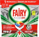Fairy Platinum Plus Bulaşık Makinesi Deterjanı Kapsülü 22 Yıkama Limon Kokulu