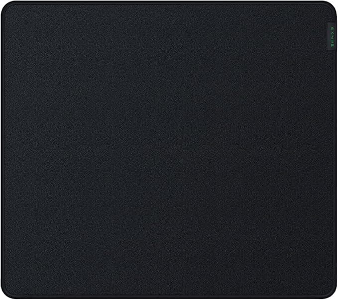 Razer Strider L - Yumuşak kaydırmalar için yumuşak alt ve üst kısma sahip hibrit fare altlığı (Optik fare sensörleri için optimize edilmiştir, kaymaz) Siyah