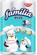 Familia Plus 3 Katlı 12'li Kağıt Havlu (1 x 12 Adet)