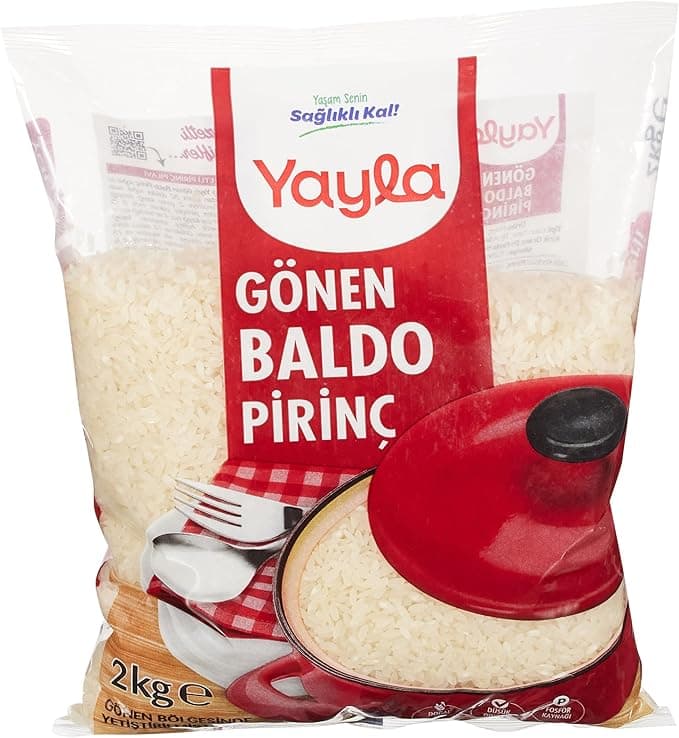 yayla Gıda yayla Gönen Baldo Pirinç, 2 kg