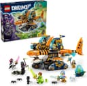 LEGO DREAMZzz Kaplan Köpek Balığı Tankı 71515 – 9 Yaş ve Üzeri Çocuklar için Mateo, Izzie, Bay Oz, Kabus İmparatoru ve Arika Minifigürleri İçeren Oyuncak Yapım Seti, Hediye Fikri (1548 Parça)