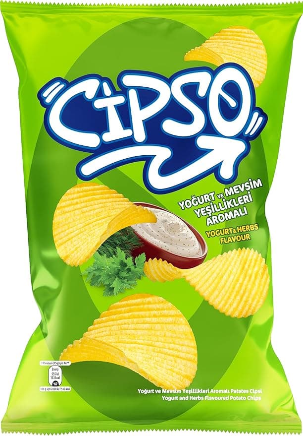 Cipso Tirtirkli Yogurt Parti 160 Gram