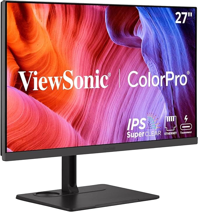 VIEWSONIC VP2776T-4K 5MS 60HZ IPS 3840 x 2160 4K PROFESYONEL MONITOR