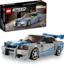 LEGO Speed Champions Daha Hızlı Daha Öfkeli Nissan Skyline GT-R (R34) 76917 (319 Parça)