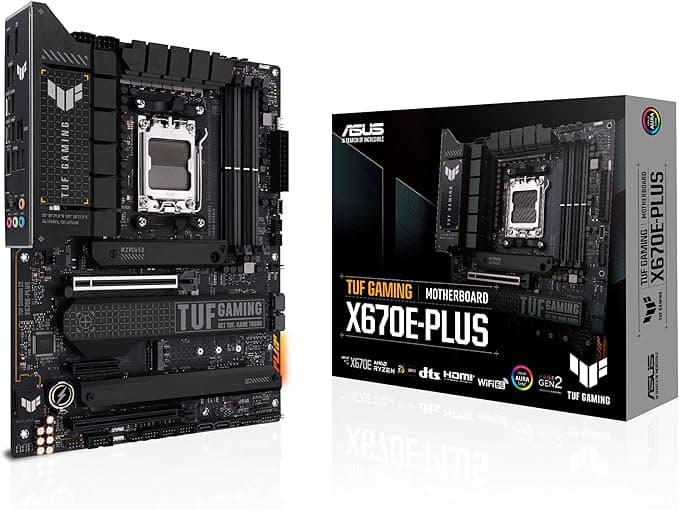 Tuf Gaming X670e-plus Ddr5 Am5 Atx Anakart