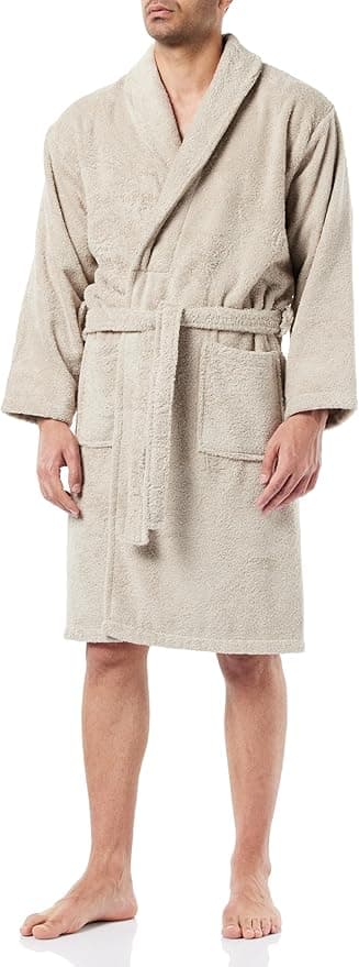 Karaca Home Back To Basic Bej Bornoz L/Xl