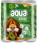 Aqua Bambu 3 Katlı 12li Kağıt Havlu