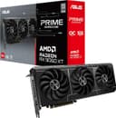 ASUS PRIME-RX9060XT-O16G-AMD-RADEON-RX 9060-16G-16GB GDDR6-128bit-OC-HDMI-2xDP-EKRAN KARTI