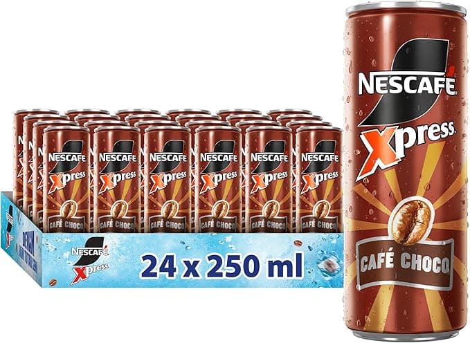 NESCAFÉ NESTLÉ Xpress Choco Soğuk Kahve 24x250 ML