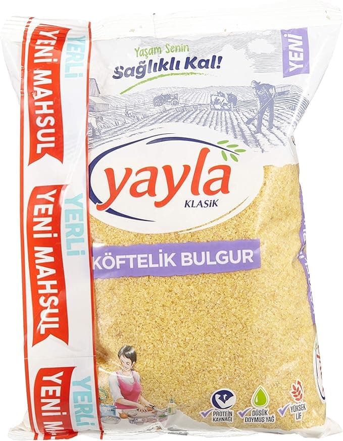 Yayla Köftelik Bulgur (1 Kg)