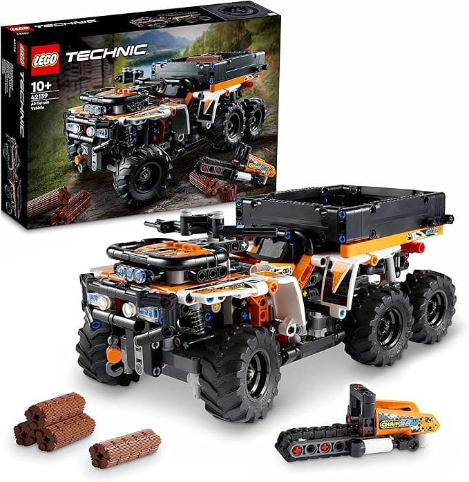 LEGO® Technic Arazi Aracı 42139 – 10 yaş ve Üzeri Araçları Seven Çocuklar İçin Yaratıcı Oyuncak Yapım Seti (764 Parça)