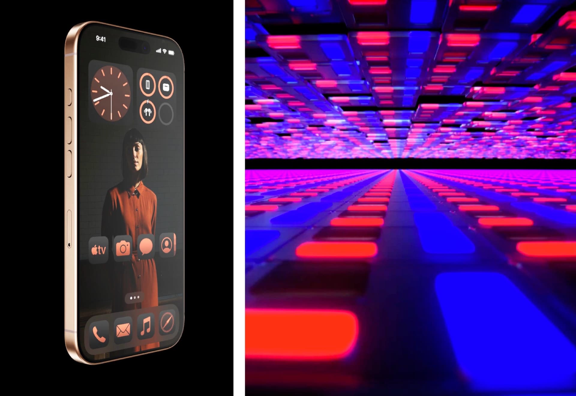 4. Ekran ve Tasarım: Ekran Altı Face ID ve Tandem OLED