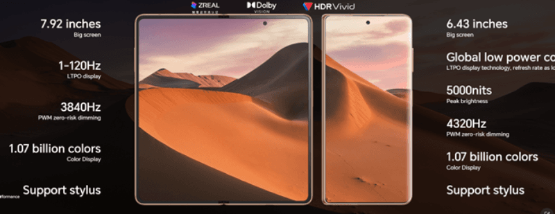 3. Ekran Kalitesi ve Göz Sağlığı: 4320Hz PWM Karartma