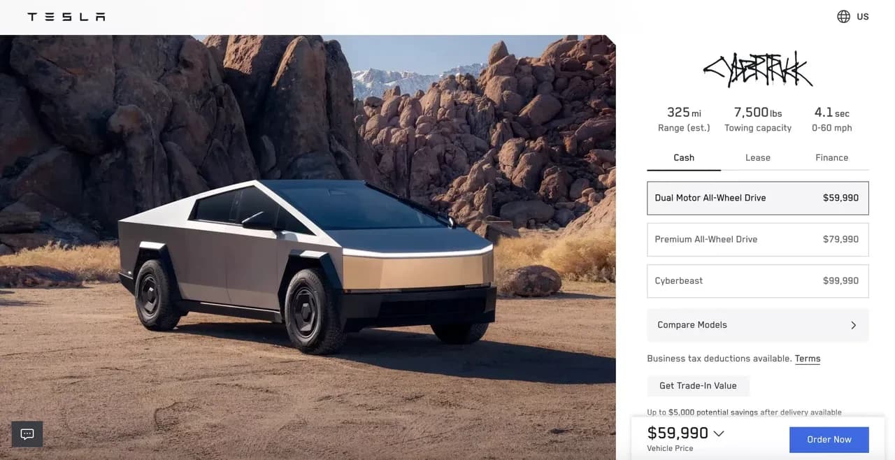 2. Tesla Cybertruck Türkiye Tahmini Fiyatları (Mart 2026)