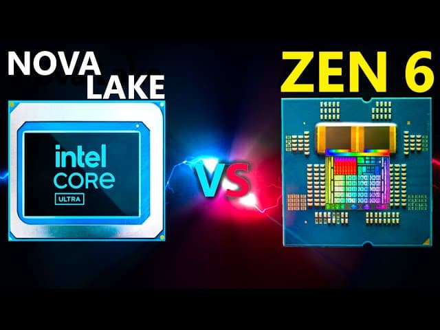 3. Rekabet Analizi: AMD Zen 6 vs Intel Nova Lake