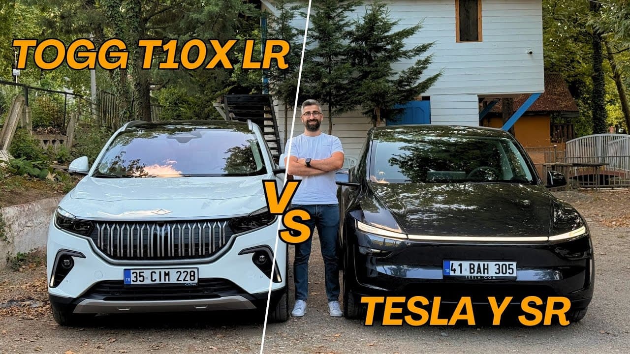 5. Pazar Karşılaştırması: Togg, Tesla ve BYD Rekabeti