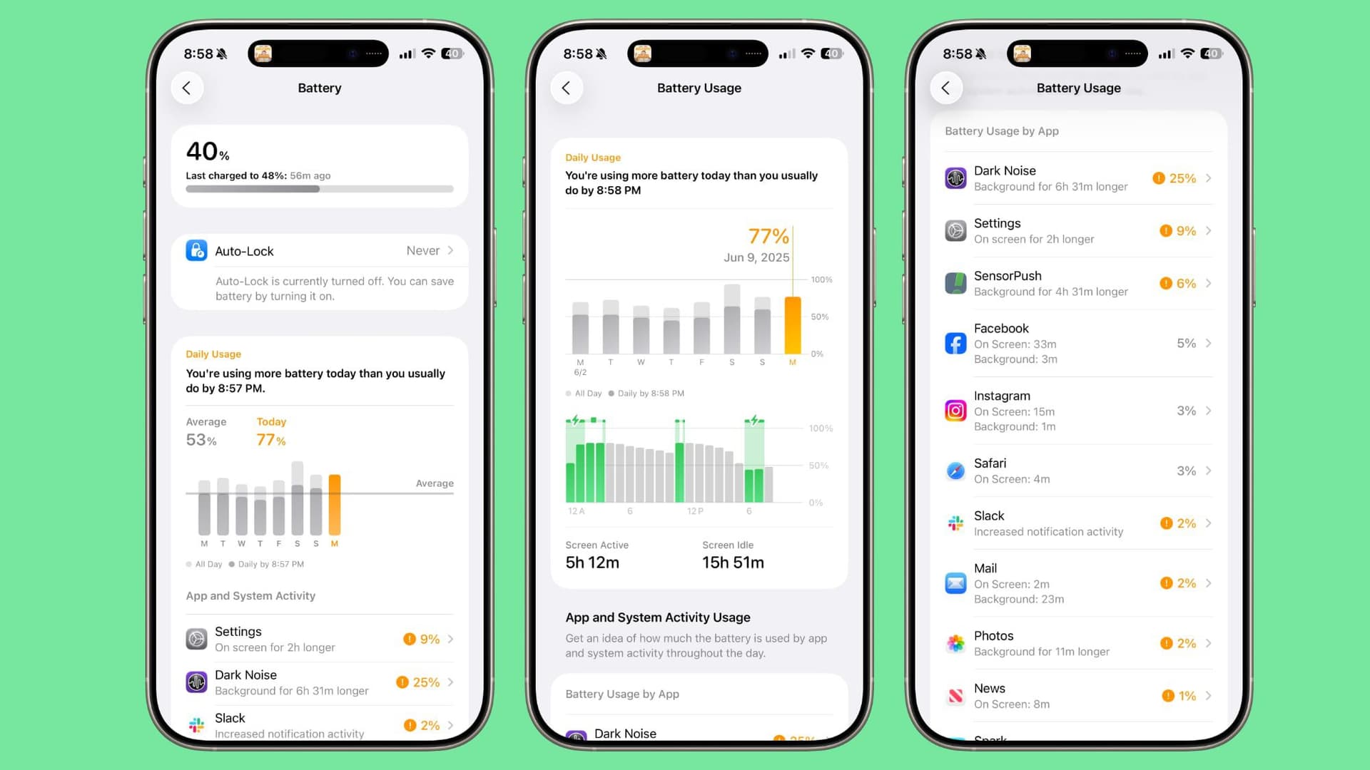 1. iOS 27 ile Yapay Zeka Destekli Pil Yönetimi