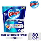 Bingo Akıllı Kapsül Pro Bulaşık Makinesi Deterjanı Tableti 80'li