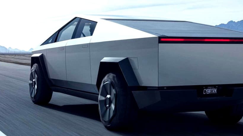 Tesla Cybertruck Aktif Yol Gürültüsü Engelleme Özelliği Geldi