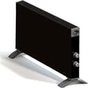 Luxell Hc 2947 Konvektör Konveksiyonel Isıtıcı, 2500W, Siyah