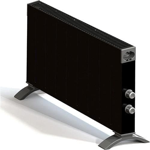 Luxell Hc 2947 Konvektör Konveksiyonel Isıtıcı, 2500W, Siyah