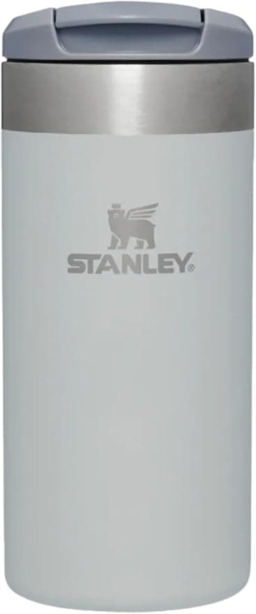 Stanley The Aerolight Transit Mug Termos Bardak, Gri (Ash), 0.35 Litre