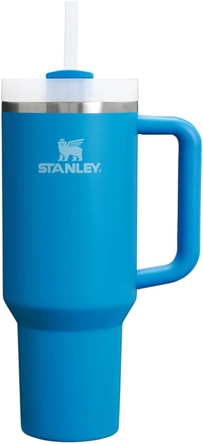 Stanley Quencher Pipetli Termos Bardak, 1.18 L