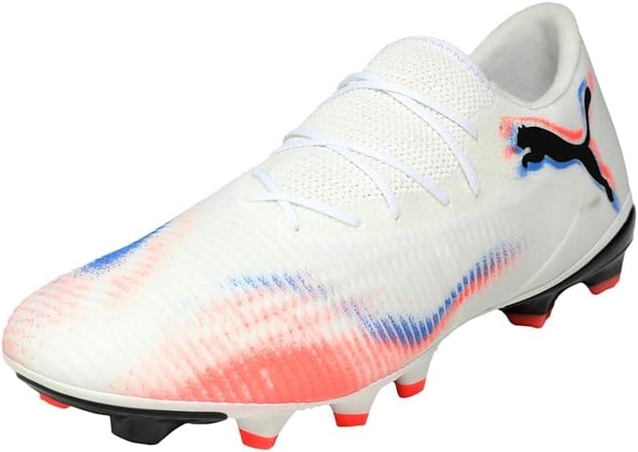 Future 8 Match Low Fg/Ag Erkek Beyaz Futbol Krampon 10859901