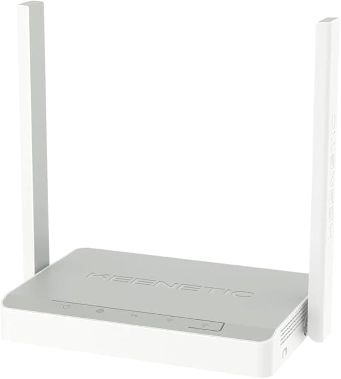 Keenetic Explorer AC1200 Wi-Fi Mesh Ebeveyn Kontrol Fiber VPN Router Menzil Genişletici Access Point 4x100Mbit/s KN-1613