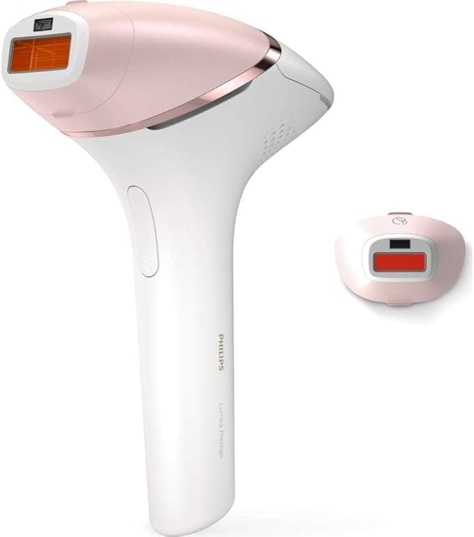Philips Lumea Lazer Epilasyon IPL Tüy Alma Cihazı, Çanta Hediyeli, Yüz ve Vücut ve Hassas Bölge Kullanımı, Kablolu/Kablosuz BRI950/00