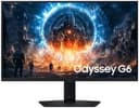 Samsung 27" Odyssey G6 G60F, IPS, QHD 2560x1440 (2K), 350 Hz, HDMI, DP, Gaming Monitör, LS27FG602EUXUF