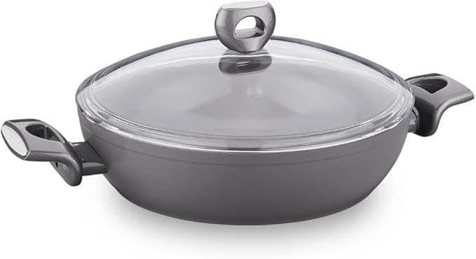 Korkmaz A3933 Nora Seramik Kısa Tencere 24X5,8