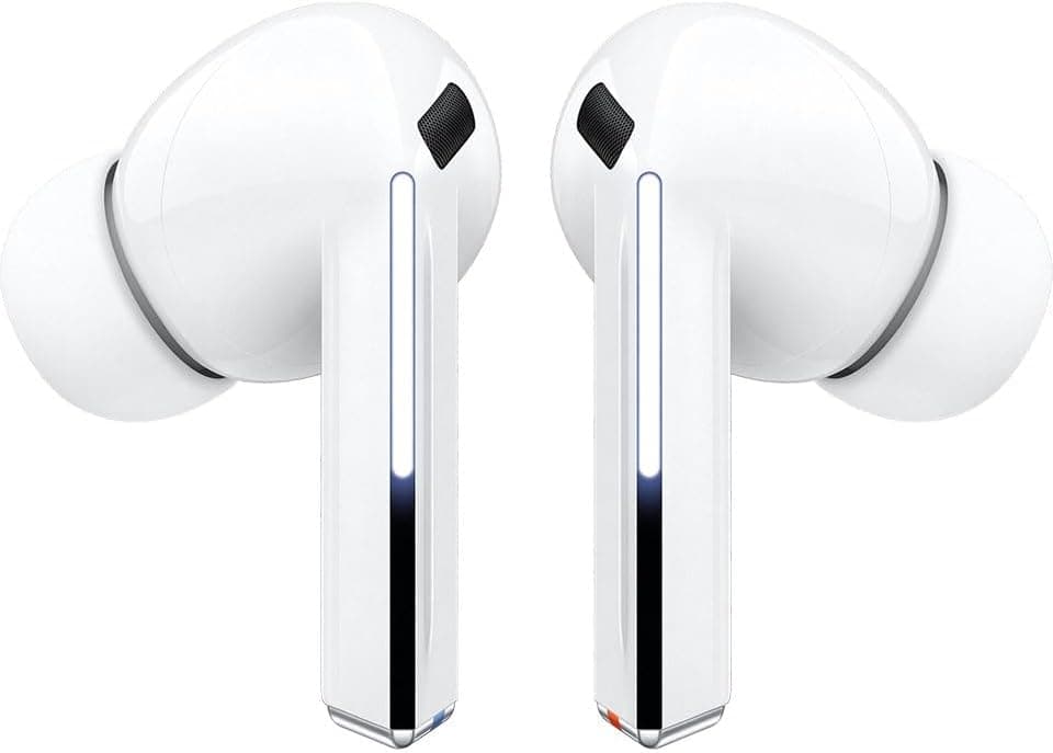 Samsung Galaxy Buds3 Pro, Beyaz, Kablosuz Bluetooth Kulak İçi Kulaklık, Adaptif Gürültü Kontrolü, Hi-Fi Ses, 360 Audio (Samsung Türkiye Garantili)