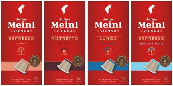 Julius Meinl Kapsül Kahve Seti