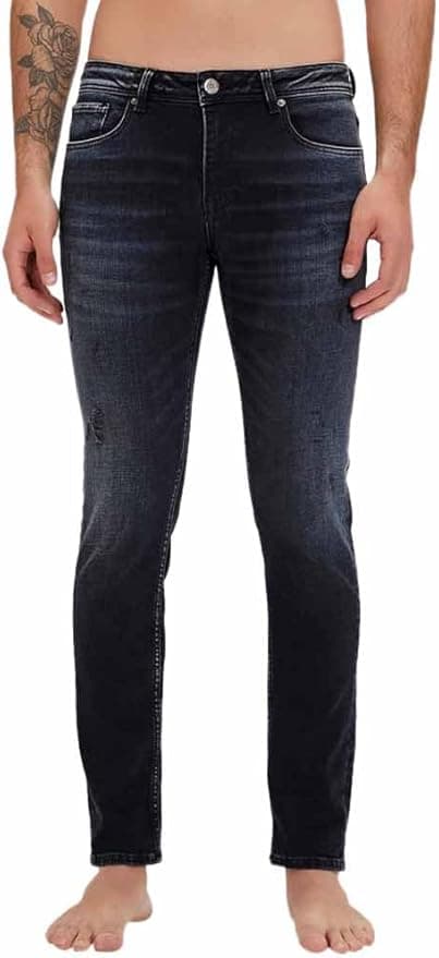 Bad Bear Franco Jeans Denim Erkek