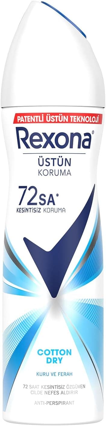 Rexona Kadın Sprey Deodorant Cotton Dry 150 ml